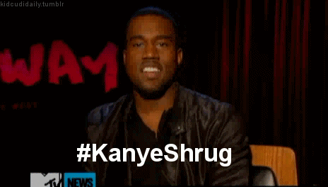 Kanye West Idk GIF - Find & Share on GIPHY