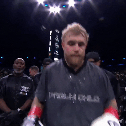 Jake Paul Ufc GIF by Top Rank Boxing