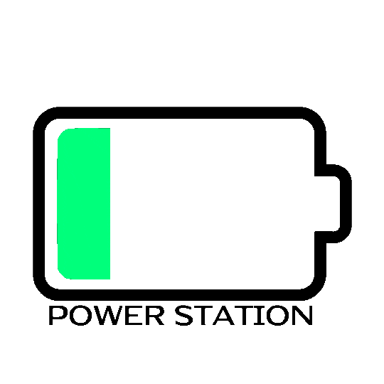 Power Switch Off Sticker by Las Pepas