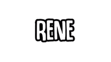 Rene Sticker by Burning Fuel Band