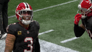 Yell Lets Go GIF by Atlanta Falcons