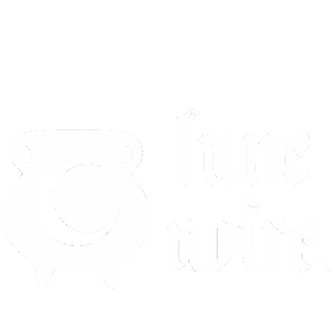 Lune Noire Studio Sticker