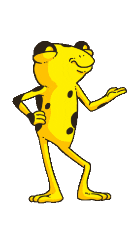 Happy Dance Sticker