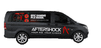 Car Delivery Sticker by Aftershock PC