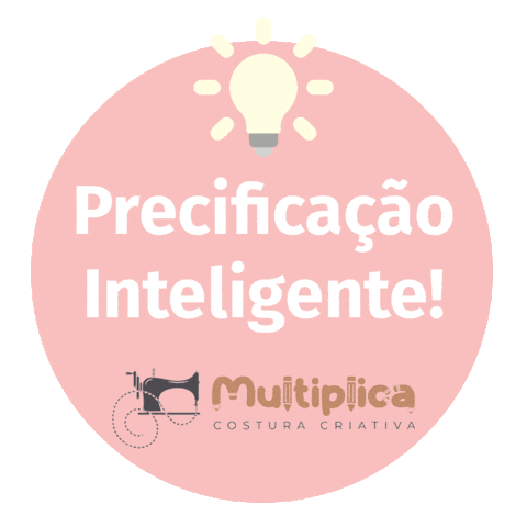 Multiplica Costura Criativa Sticker by PersonalArte