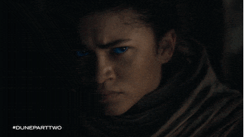 Florence Pugh Stare GIF by Warner Bros. Pictures