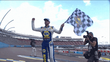 Excited Number One GIF by NASCAR