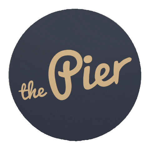 The Pier Aberdeen Sticker