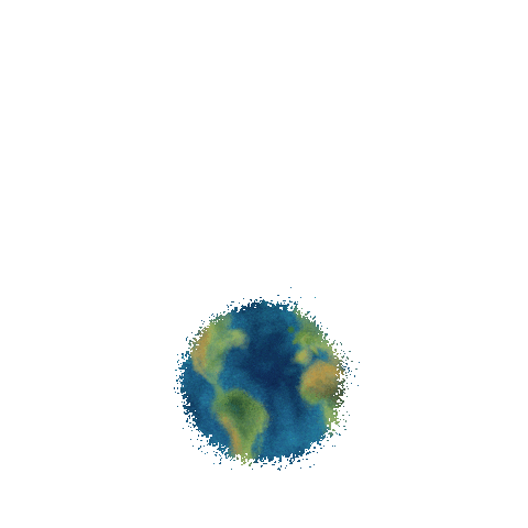 Earth Sticker