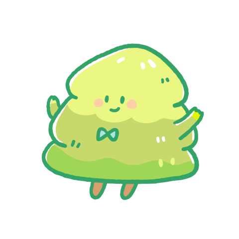 Happy Sticker