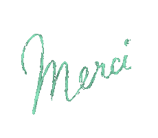 Bonjour Love Sticker