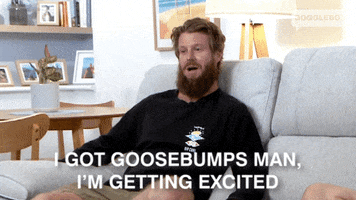 Excited Watching Tv GIF by Gogglebox Australia
