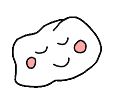Happy Cloud Sticker