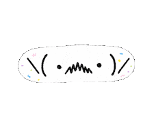 Angry Party Sticker