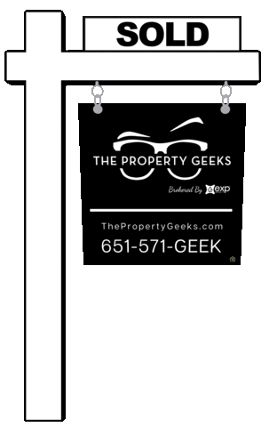 The Property Geeks Sticker