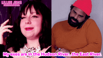 Hudson River Smile GIF by Lillee Jean