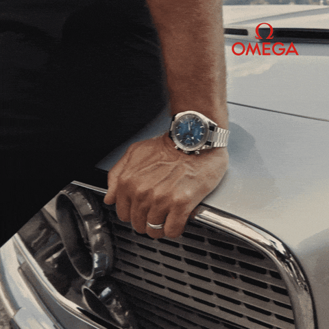 Close Up Watch GIF by OMEGA