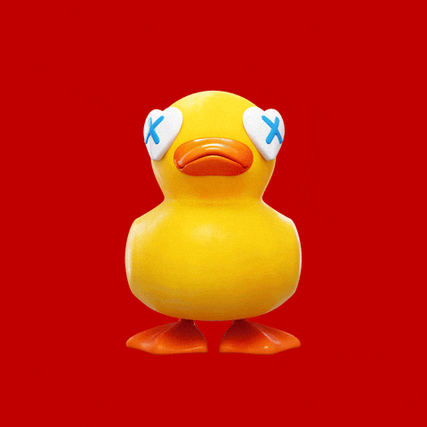 Duck No GIF