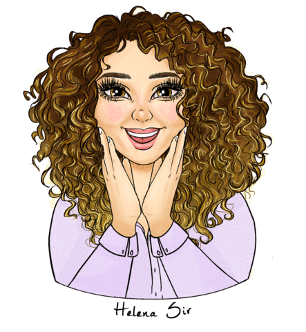 Girl Kiss Sticker