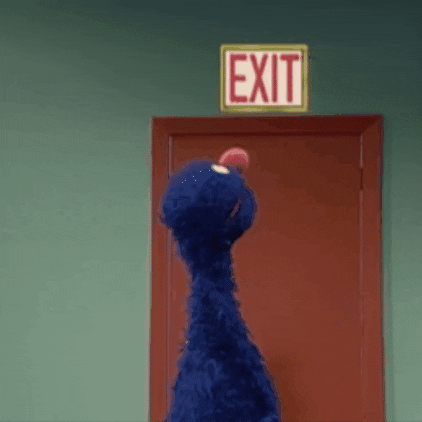Line Door GIF by Sesame Street