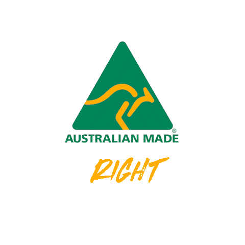 Australian Made Sticker