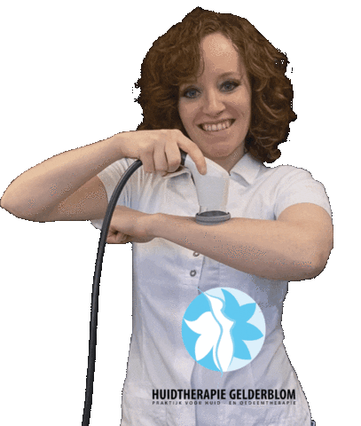 Huidtherapie Gelderblom Sticker