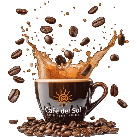 Cayman Islands Coffee Sticker by Cafe Del Sol