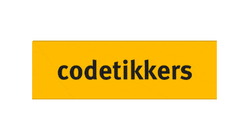Codetikkers Sticker