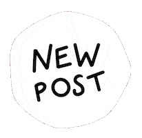 New Post Ne Sticker