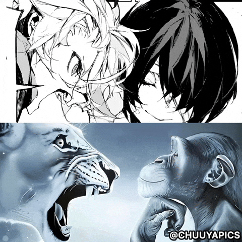 Angry Bungo Stray Dogs GIF