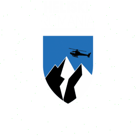 Heliski Romania Sticker