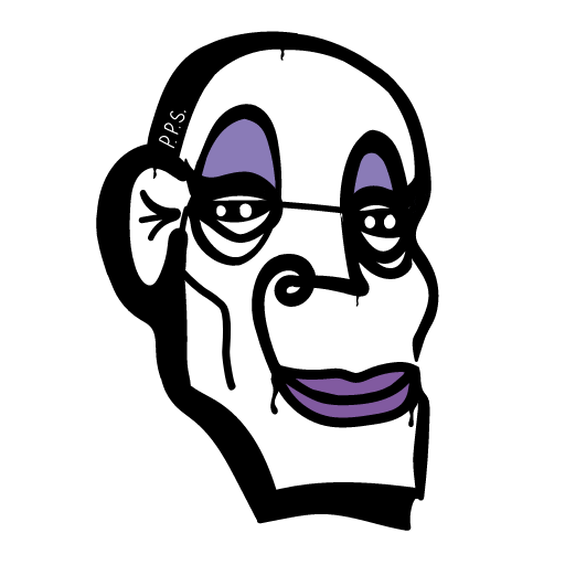 P.P.S. Sticker