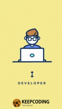 Geek Developer GIF by KeepCoding