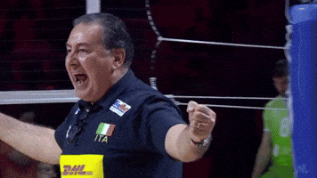 Volleyball Yes GIF