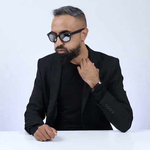 Awkward Erm GIF by SuperSaf