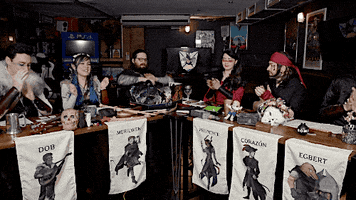 Dungeons And Dragons Applause GIF by outsidexbox