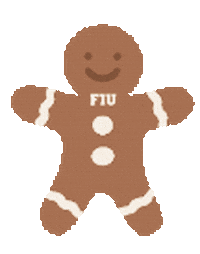Merry Christmas Sticker by Florida International University
