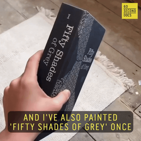 Fifty Shades Of Grey Artist GIF by 60 Second Docs