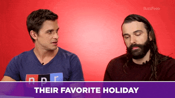 Queer Eye Thinking GIF by BuzzFeed
