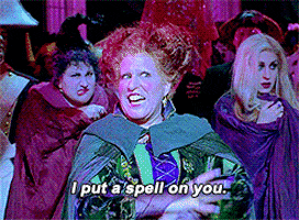 I Put A Spell On You GIFs - Find & Share on GIPHY