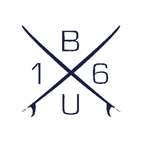 Buhne 16 Sticker