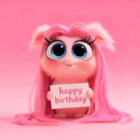 Celebrate Happy Birthday GIF by Calmlings