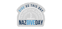 Give Day Sticker by Nazareth Academy
