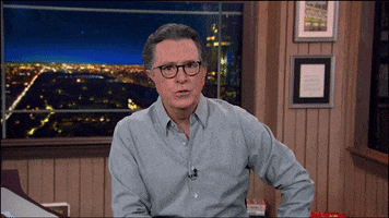 Stephen Colbert Norms GIF by The Late Show With Stephen Colbert