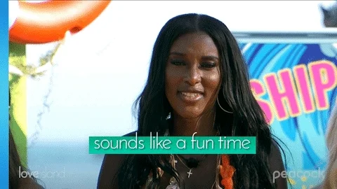 Love Island Party GIF