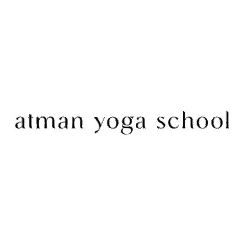 Atman Yoga School Sticker