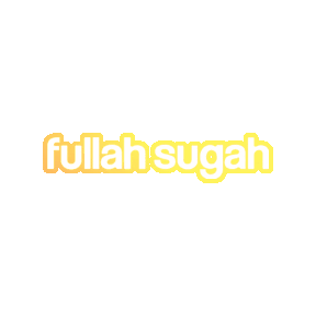 Fullah Sugah Sticker