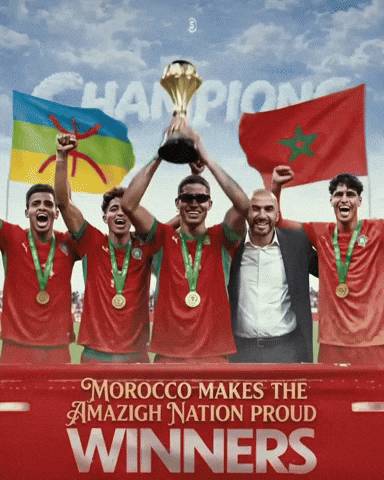 Africa Cup Morocco GIF