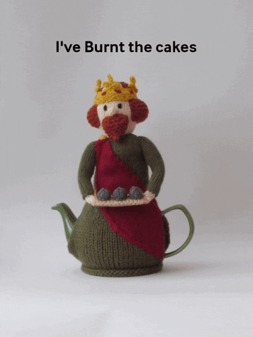 Bake Off Cooking GIF by TeaCosyFolk