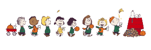 Charlie Brown Fall Sticker by Starbucks